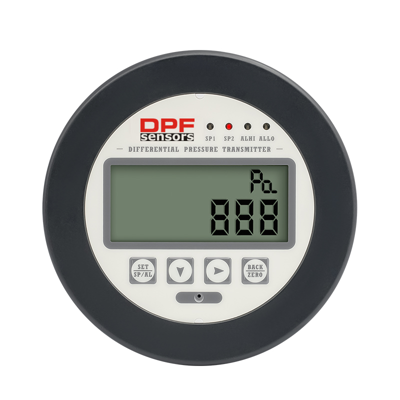 Controlador de presión diferencial de aire.